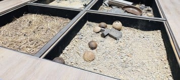 The gravel pit in Pearl Abyss' recording studio