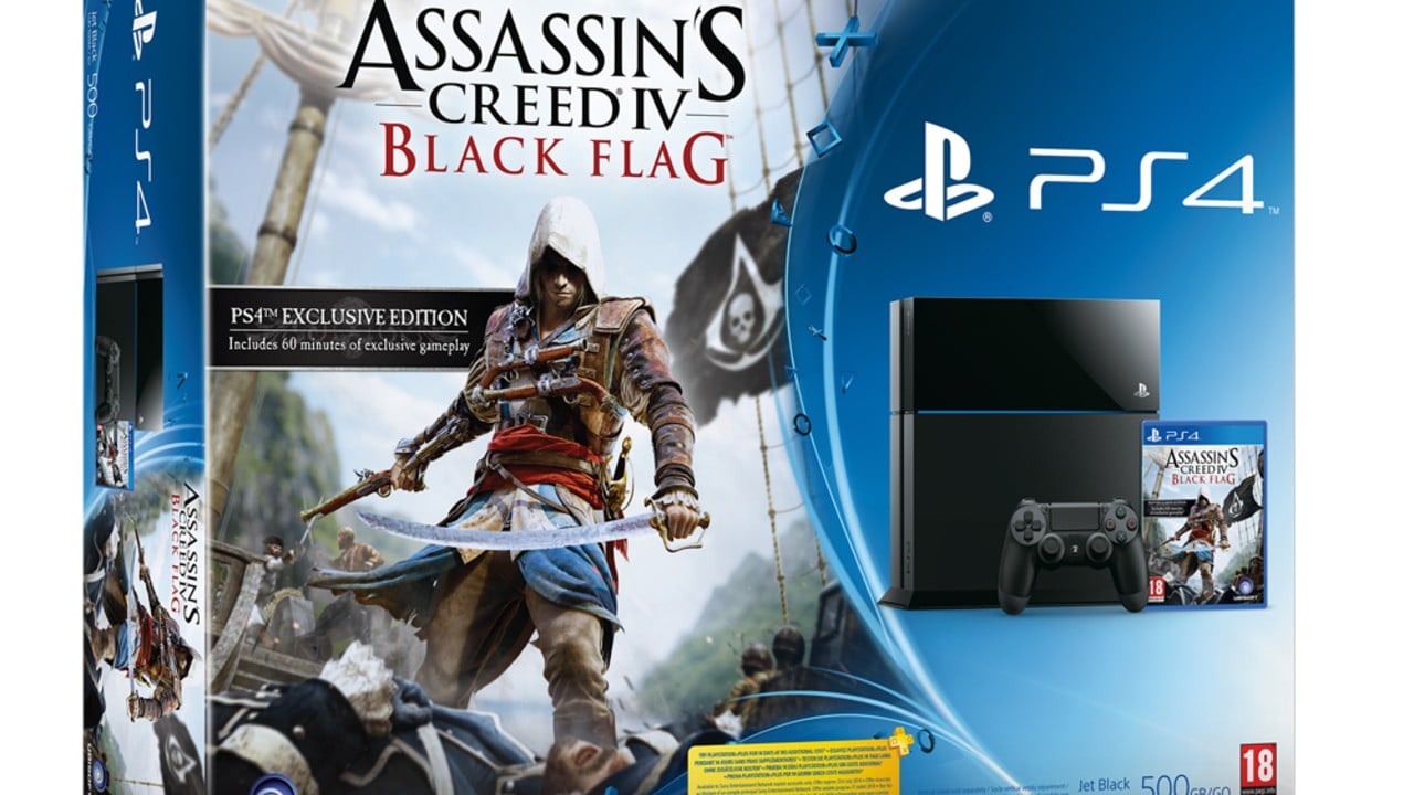 Assassin's Creed IV: Black Flag PS4 Bundle Makes Prize Plunder