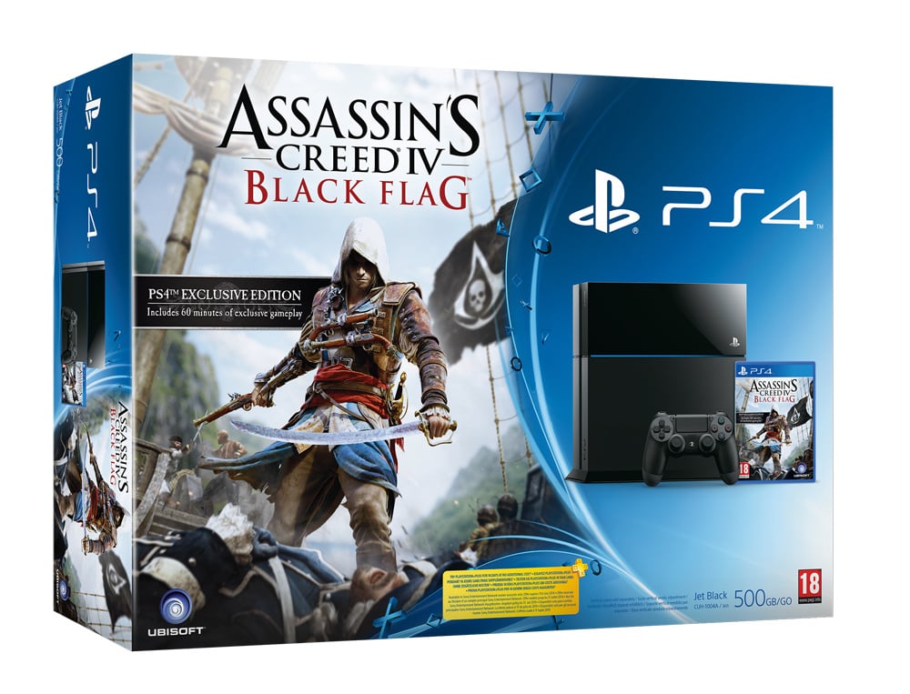 Assassin's Creed Black Flag (Playstation 4) (PS4)