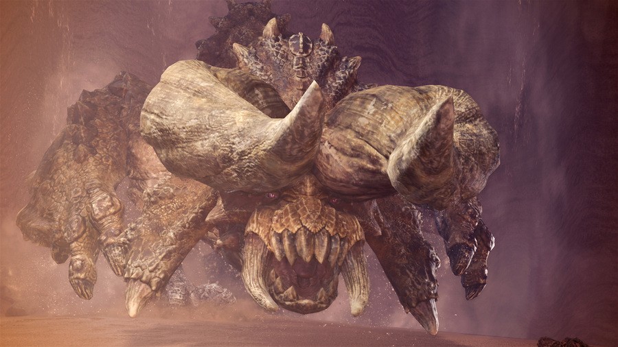 Monster Hunter World Diablos sur PS4 PlayStation 4