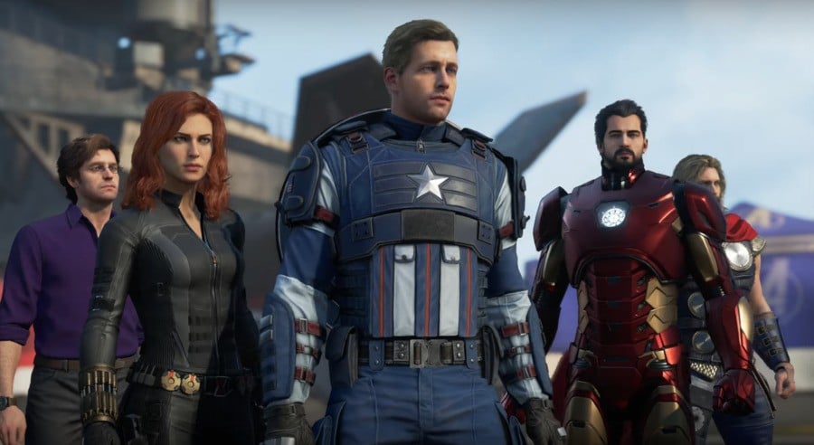 Marvel's Avengers Faces PS4