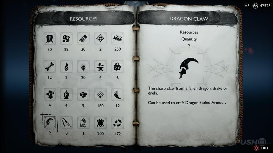 God of War Ragnarok: Where to Find Dragon Claws 1