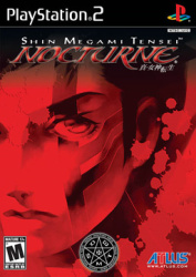 Shin Megami Tensei III: Nocturne Cover