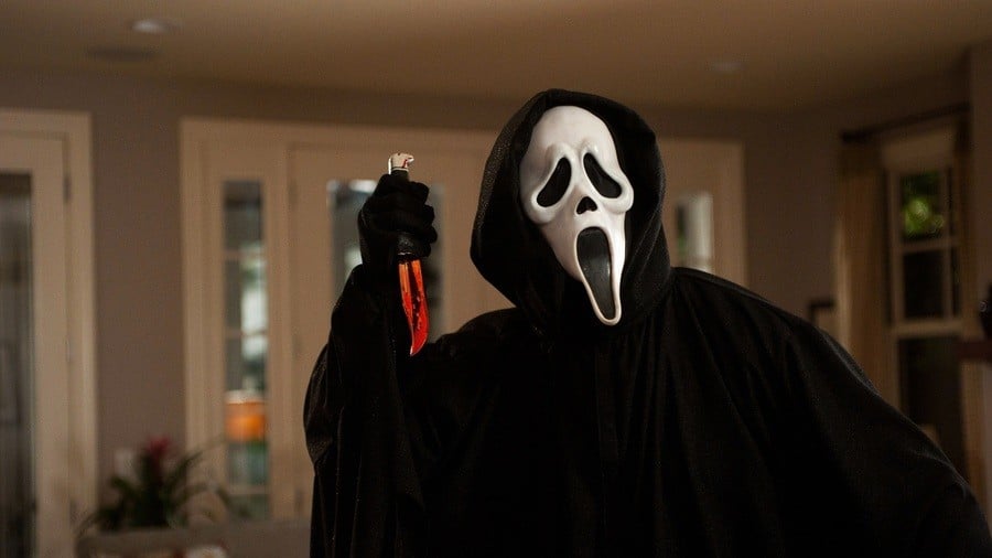 Ghostface In Scream HD