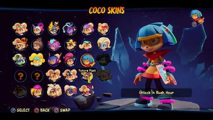 Crash Bandicoot 4 It's About Time Skins Guide