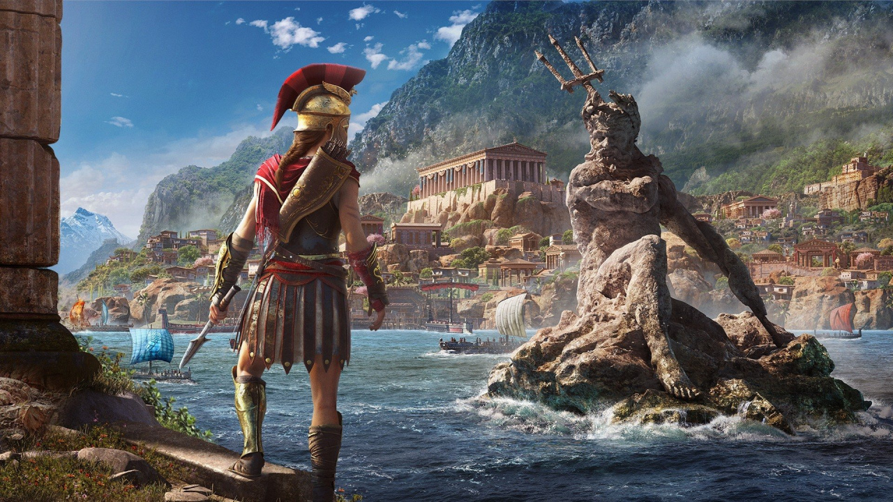 Origins, Odyssey & Valhalla - Assassin's Creed Size Comparison. Anyone did  everything in them? : r/assassinscreed