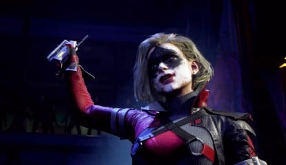 Clown Around with Harley Quinn in Gotham Knights Boss Fight