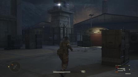 Metal Gear Solid Delta: Groznyj Grad Northeast Walkthrough 2