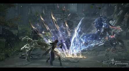 Arthurian Action Game Tides of Annihilation Stuns in Staggering PS5 Boss Fight Trailer 8