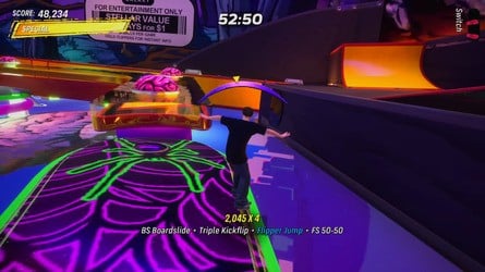 Tony Hawk's Pro Skater 3 + 4: Pinball Walkthrough - All Park Goals and Collectibles 66