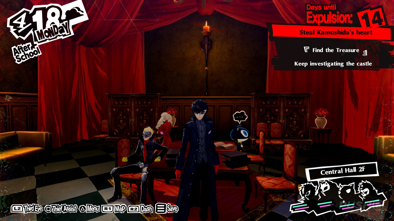 Persona 5 Royal 100% Walkthrough Part 01 - The Beginning - No Commentary  (PC) 