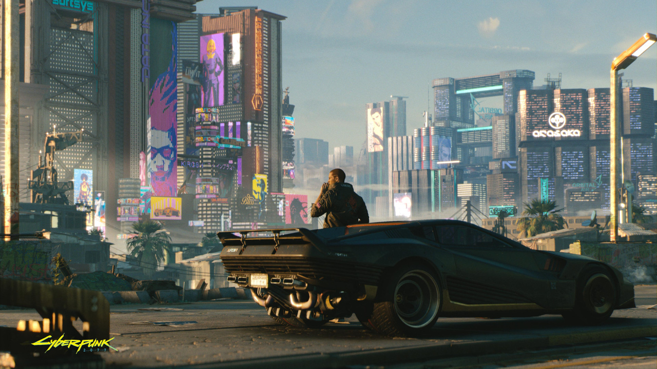 Here's what a Cyberpunk 2077 PS5 could look like
