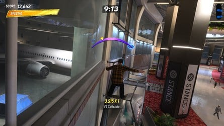 Tony Hawk's Pro Skater 3 + 4: Airport Walkthrough - All Park Goals and Collectibles 31