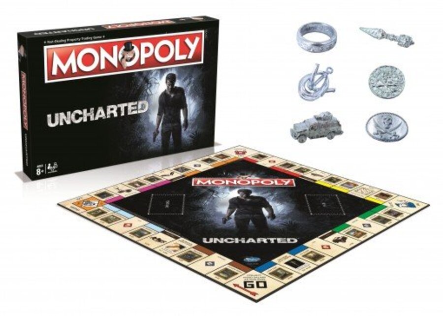 Uncharted Monopoly PS4 PlayStation 4 1