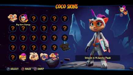 Crash Bandicoot 4 It's About Time Skins Guide