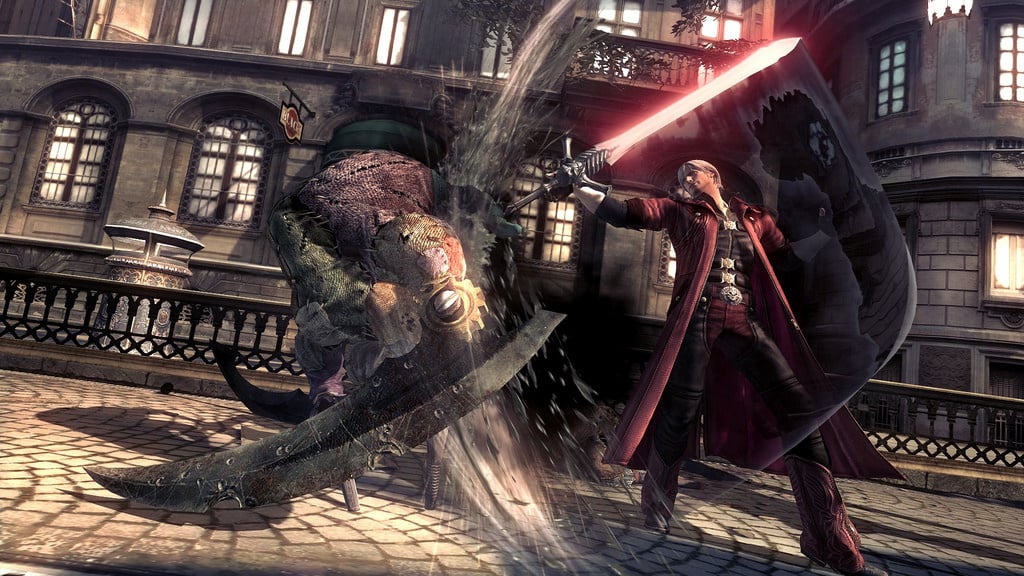 Hold A Vigil For Vergil In Devil May Cry 4 Special Edition On Ps4 Push Square