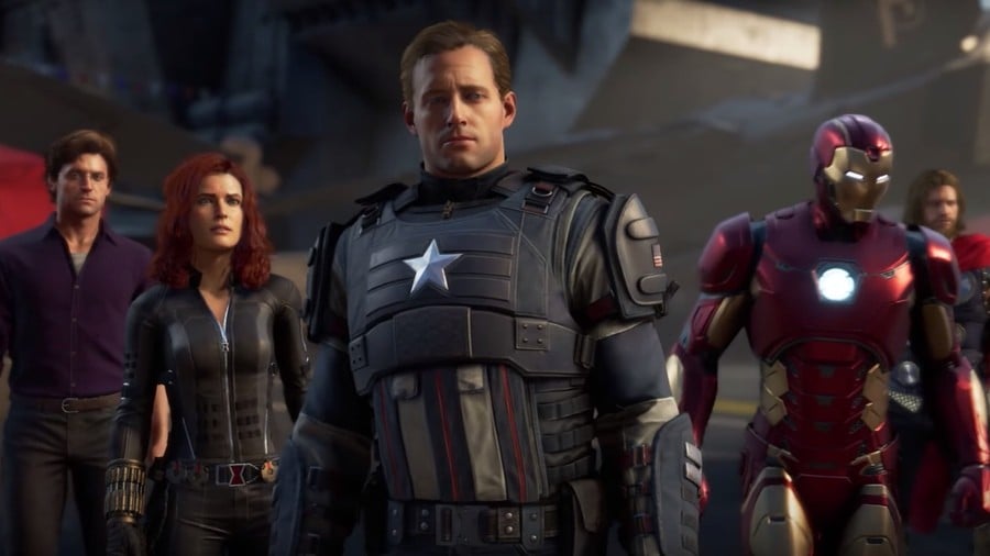 Marvel's Avengers Nolan North Troy Baker Interview