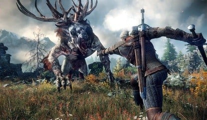 PS4 RPG The Witcher 3: Wild Hunt's Intro Spreads Its Wings