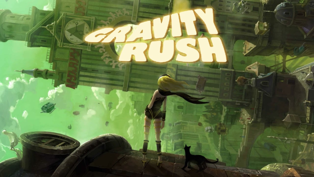 Gravity rush remastered sale ps4