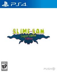 Slime-san: Superslime Edition Cover