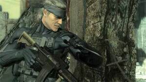 Solid Snake Goes "Platinum".