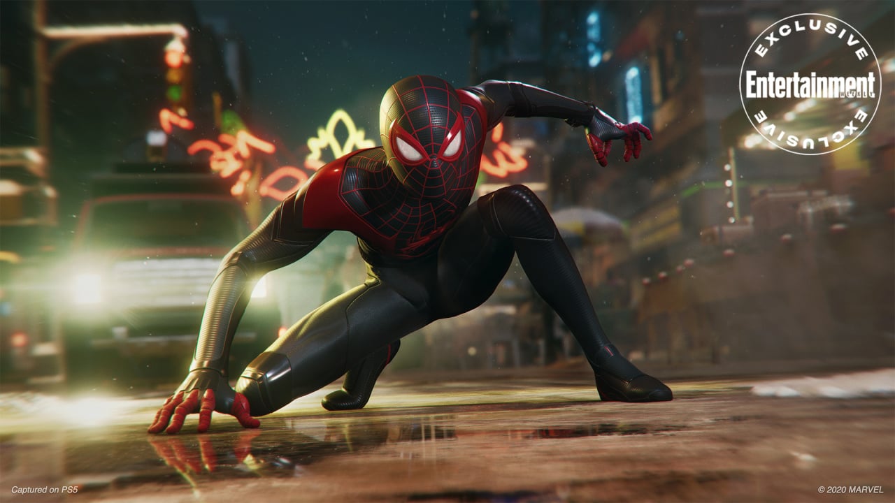 Here S A New Marvel S Spider Man Miles Morales Ps5 Screenshot Push Square