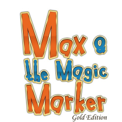 Max and the Magic Marker: Gold Edition Cover