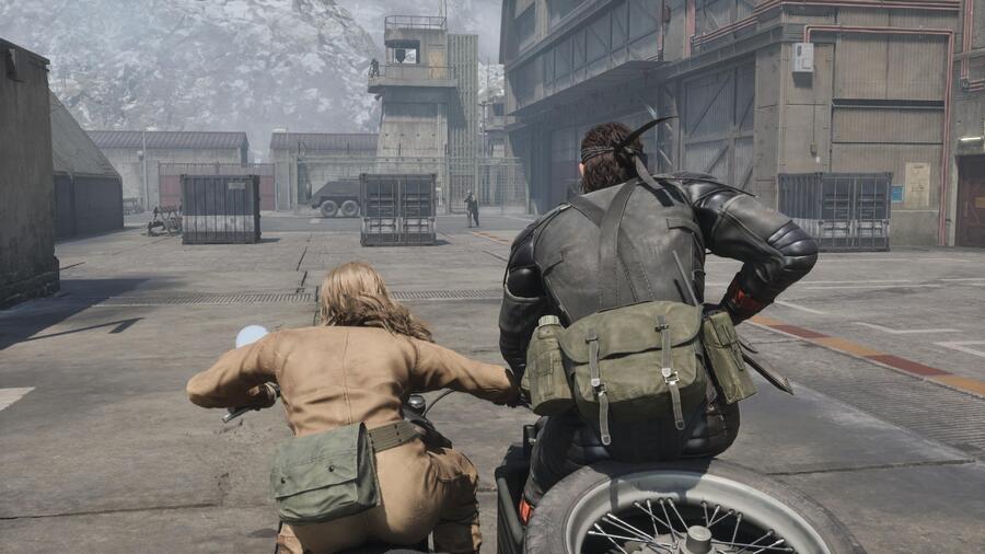 Metal Gear Solid Delta: Groznyj Grad Runway Walkthrough 1