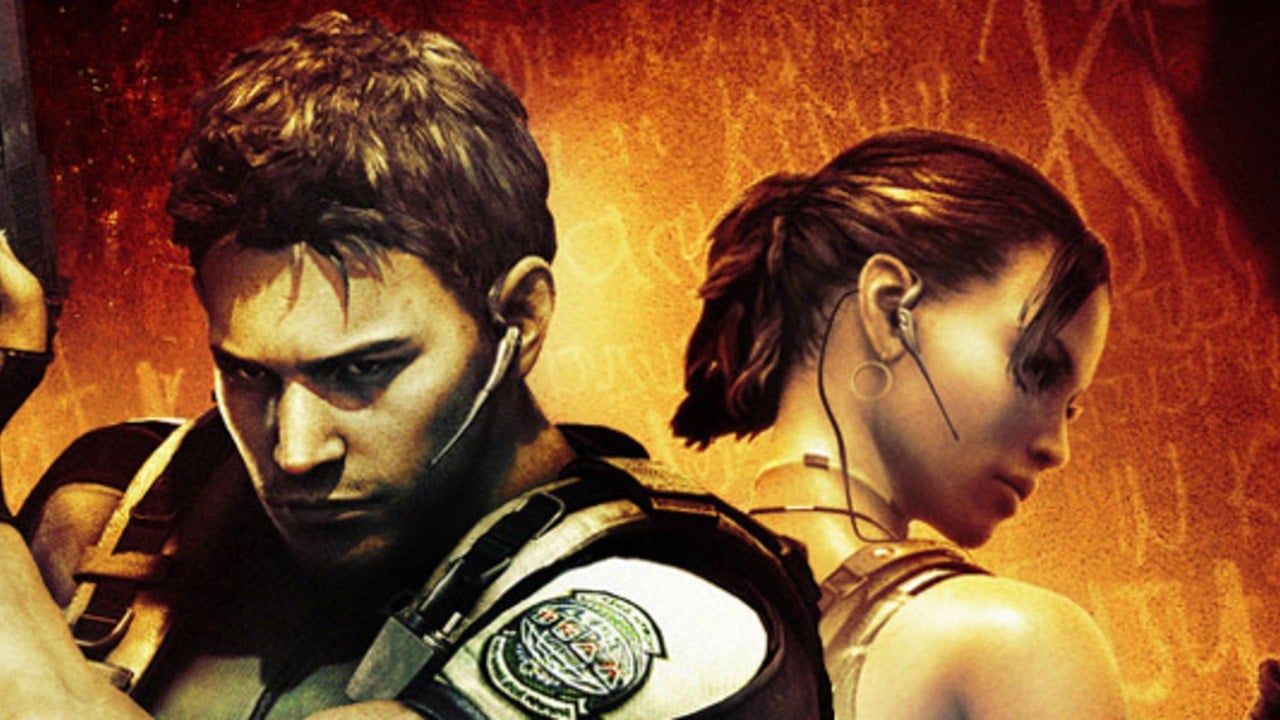 resident evil 5 ps3 cover