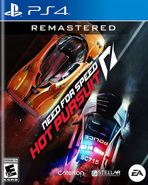 best need for speed ps4 game