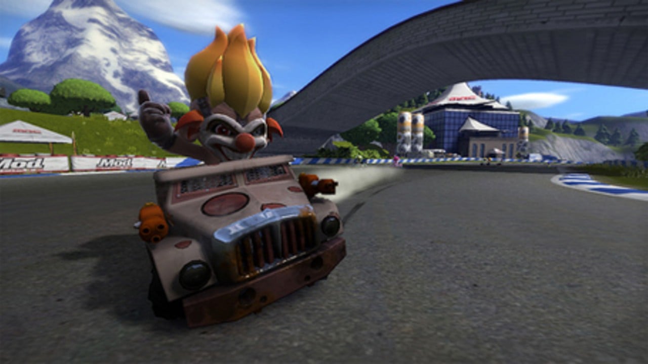 download twisted metal sweet tooth truck