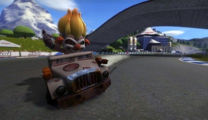 Official Sweet Tooth DLC Brings The Twisted Metal Carnage To Modnation Racers