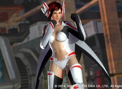 Transforming Schoolgirls Strike Dead or Alive 5 with New Costume Crossover