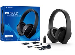 Sony Rolling Out New Gold Wireless Headset This Month