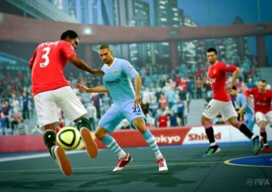 FIFA Street Bounces Back to Top of UK Charts