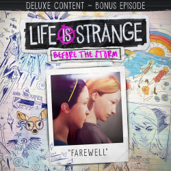 Life Is Strange: Before the Storm - Bonus Episode: Farewell Cover