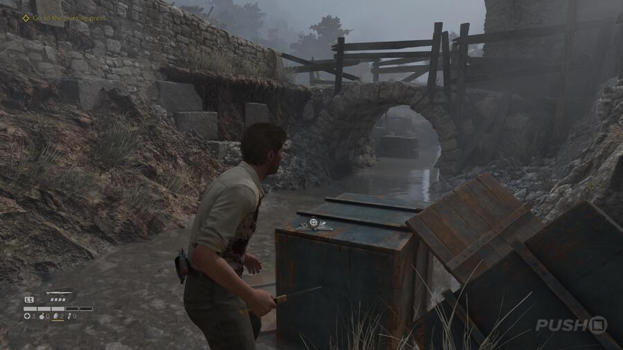 Mafia: The Old Country: Chapter 8 - Disgrazia Walkthrough 2