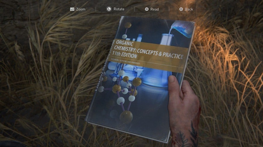 The Last of Us 2 Ellie Training Manual #4: Explosives Training Manual