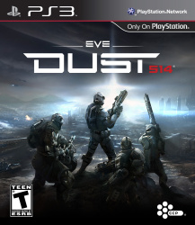 DUST 514 Cover