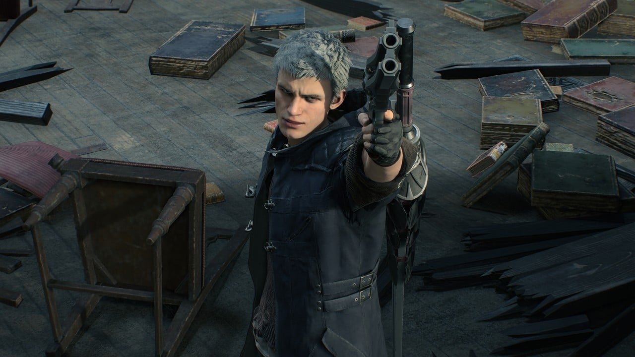 If they had just kept Dante's long white hair, fans would've been much more  open to this redesign : r/DevilMayCry