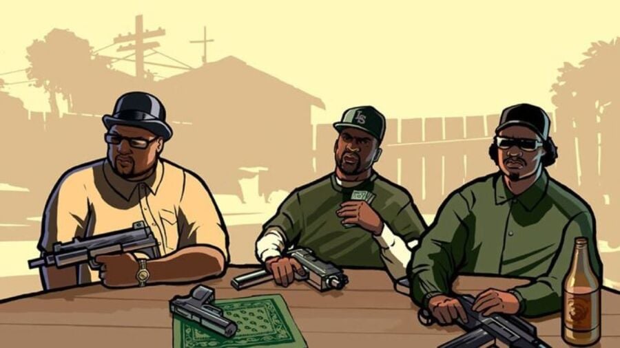 gta san andreas 