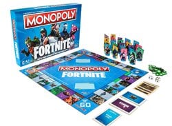 Of Course There's a Fortnite Themed Monopoly Board on the Way