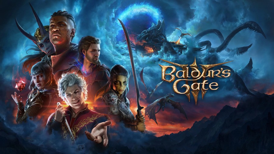 Baldur's Gate 3 PS5 1