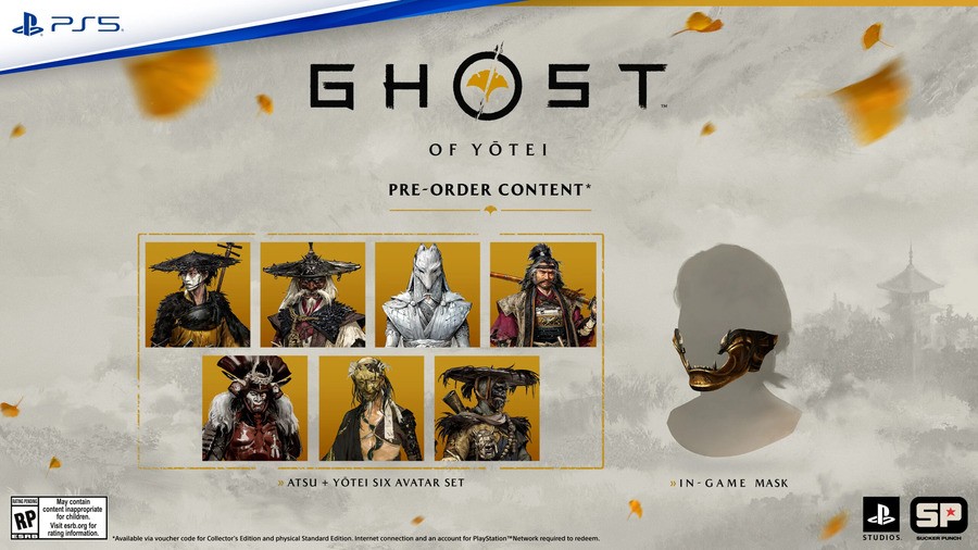 Ghost of Yotei PS5 Pre-Orders Cross Reside for Virtual, Bodily Copies
