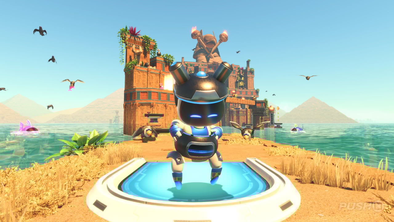 Sammeln Sie einen letzten speziellen Bot in Astro Bots endgültiges kostenloses DLC -Level, der ab sofort auf PS5 erhältlich ist