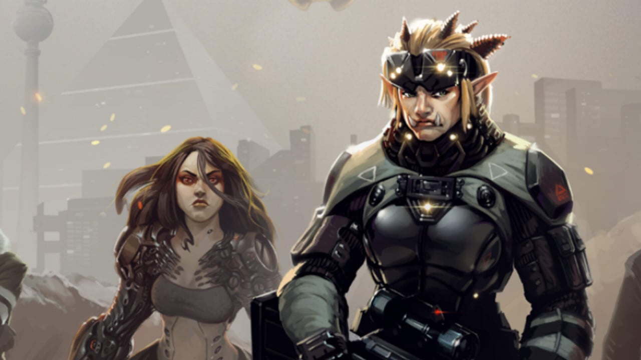 Shadowrun RPG: Rogues Lineup (6th Edition)