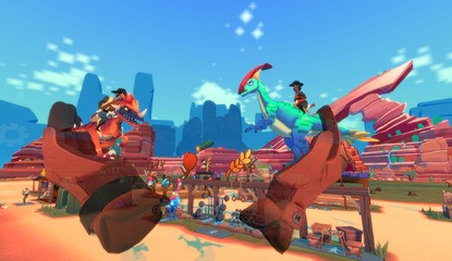 Dino Frontier Builds a Home on PlayStation VR Next Month