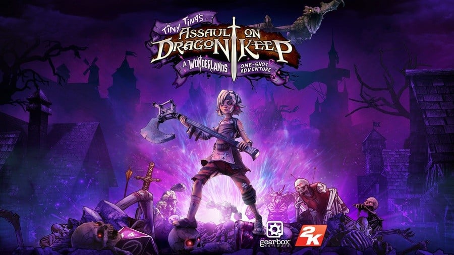 Tiny Tina's Assault on Dragon Keep PS4 PlayStation 4 1