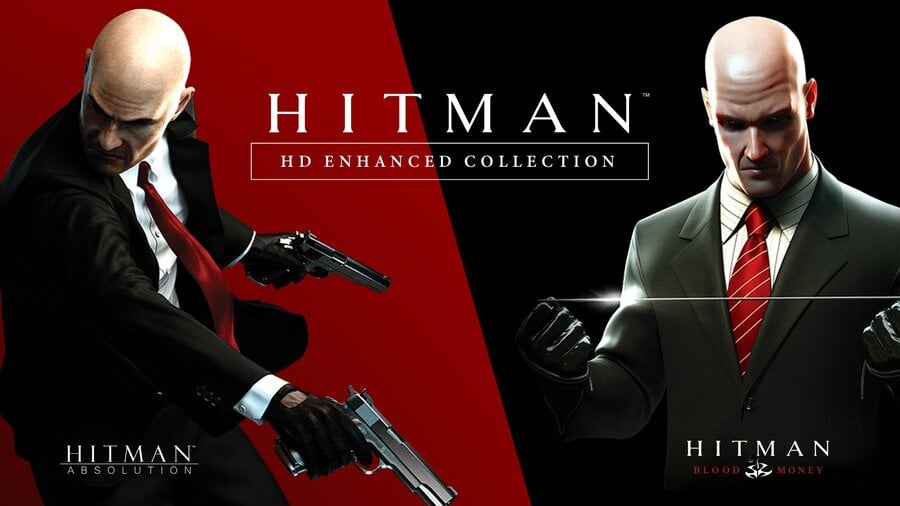 Hitman HD Enhanced Collection PS4 PlayStation 4 1