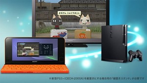 Sony's Implemented Functionality Allowing The VAIO Laptop To Work In Conjuntion With The PS3.